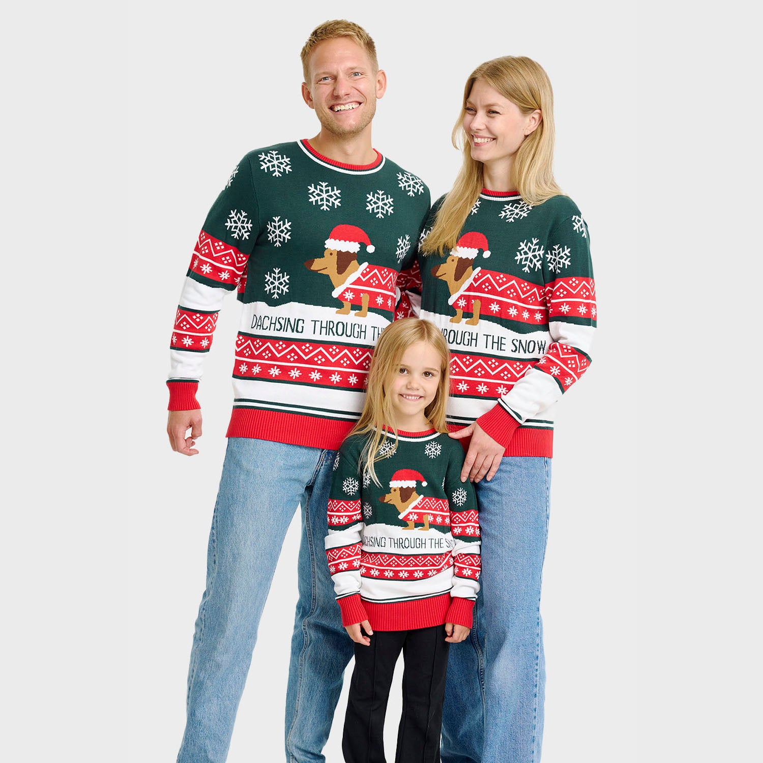 Dasching around julesweater - Herre.